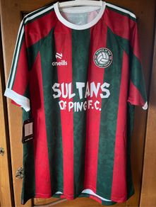Sultans of Ping FORAS soccer jersey BNWT Cork City