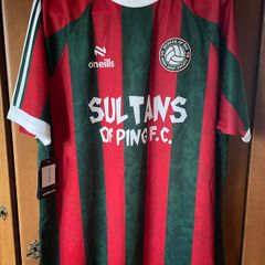 Sultans of Ping FORAS soccer jersey BNWT Cork City