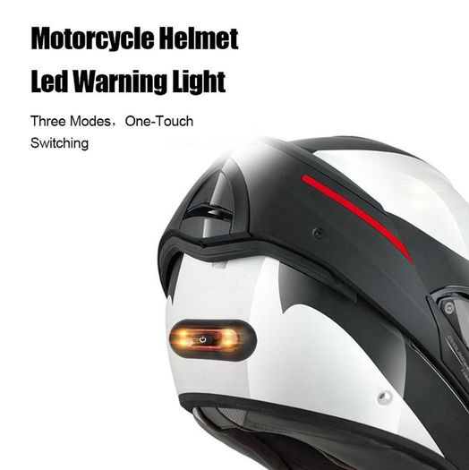 Kihous 16 Lamps LED Safety Helmet Light | Bicycle and Motorcycle Helmet
