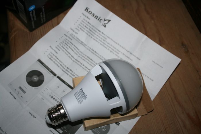 Introducing Bluetooth Speaker Kosnic Music LED Lamp