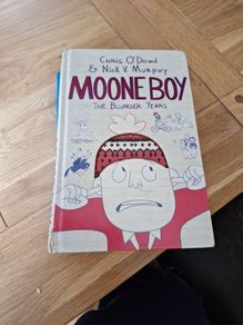 Moone boy books