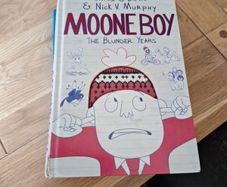 Moone boy books
