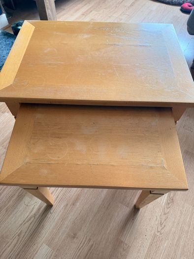 Nested tables