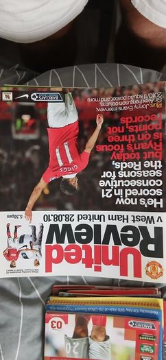programmes (Manchester United)