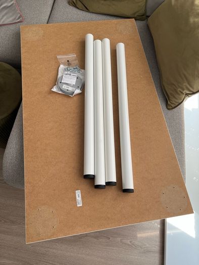 Ikea Table Desk, Linnmon 100x60