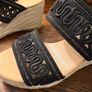 Black wedges - new Image 4
