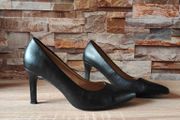 Black heels, size 6
