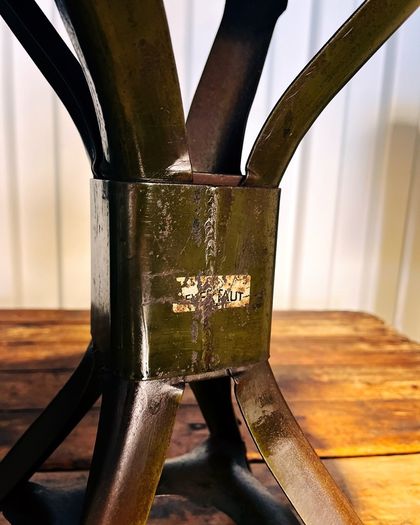 Evertaut Industrial Chair 1940's Original