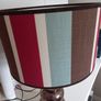 Table lamp  (Teal red brown) Image 2