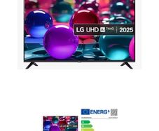 LG 43 inch 4K Smart TV 1080HD