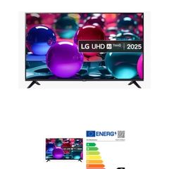 LG 43 inch 4K Smart TV 1080HD