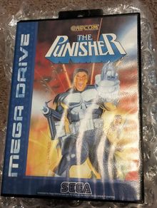 The Punisher Sega Mega Drive