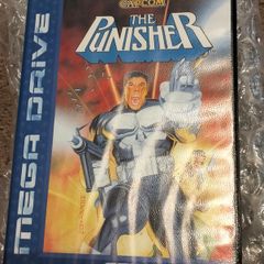 The Punisher Sega Mega Drive