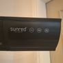 Sunred Dark Free Standing 2500 Outdoor Electric Heater Image 2
