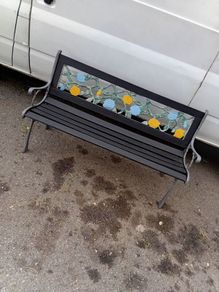 garden bench