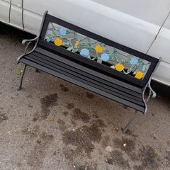 garden bench