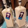 2 Belvedere table lamps Image 2