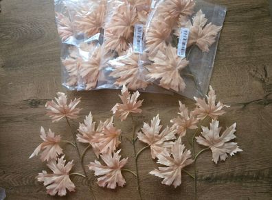 Autumn decor - 15 artificial stems