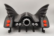 Batmobile Key Holder 3D Printed Wall Organizer