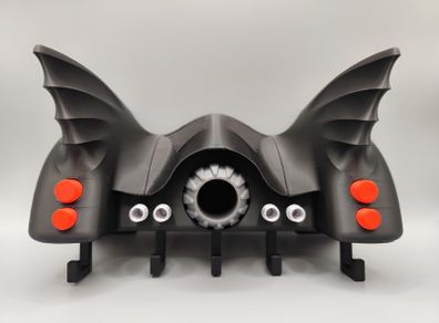 Batmobile Key Holder 3D Printed Wall Organizer