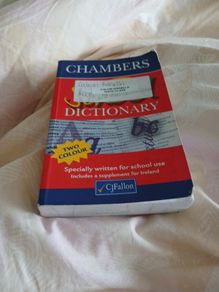 English dictionary