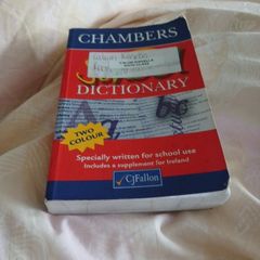 English dictionary