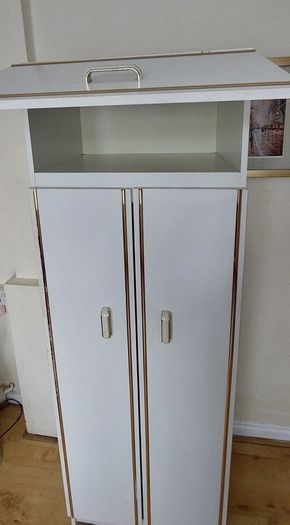 White wardrobe