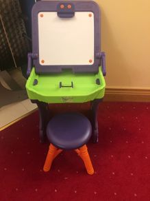 crayola my first art studio desk