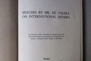 Peace And War - De Valera's Speeches On International Affairs