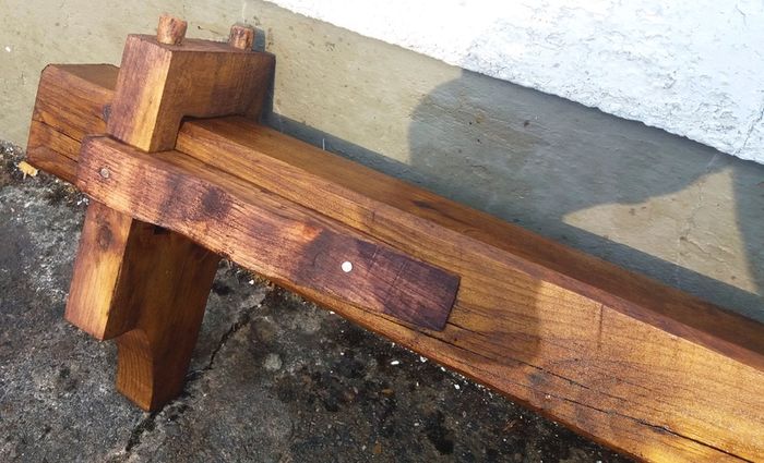 NEW Rustic Stove Mantle / Shelf...long 4.5ft