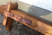 NEW Rustic Stove Mantle / Shelf...long 4.5ft