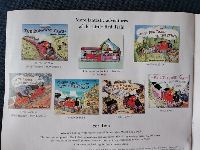Musical Toy Train