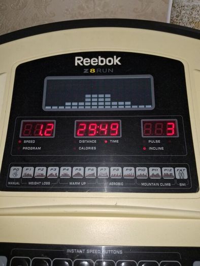 Treadmill Reebok