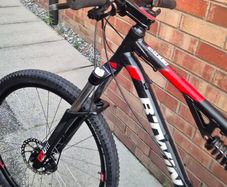 btwin mtb mountain bike 27.5