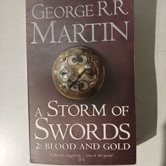 A Storm of Swords 2: Blood and Gold by George R.R. Martin