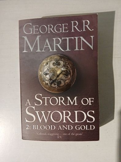 A Storm of Swords 2: Blood and Gold by George R.R. Martin