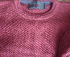 Burgundy Tricot Marine XL