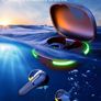 2025 PRO Bluetooth 5.1 Earbuds TWS Wireless In-Ear LED Display Noise Cancelling Image 5