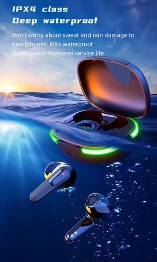 2025 PRO Bluetooth 5.1 Earbuds TWS Wireless In-Ear LED Display Noise Cancelling