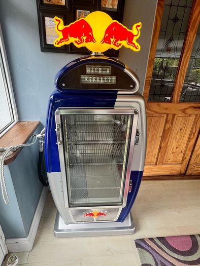 Red Bull Fridge