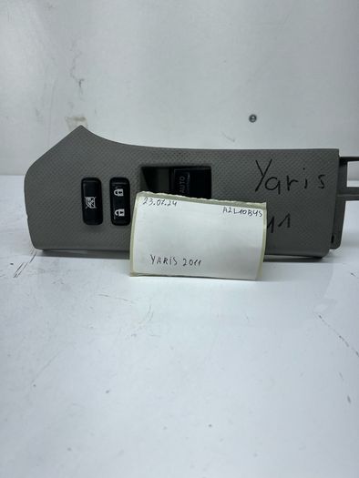 Toyota Yaris Drivers Window Switch Control Panel 2011 A2l10b4s