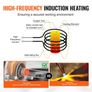 Magnetic Induction Heater Kit, 1000w 220V Portable Hand-held Induction Heater with 10PCS Coils, Flameless Induction Heater Bolt Remover with Led Light, Fit for Removing Rusty Bolts & Nuts Image 5