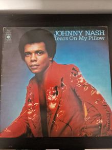 Johnny Nash - Tears On My Pillow, Vinyl, LP, CBS, UK, 1975