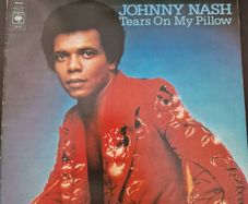 Johnny Nash - Tears On My Pillow, Vinyl, LP, CBS, UK, 1975
