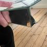 Frameless bevelled full-length mirror Image 6