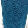 Beautiful Teal Lace Skirt Image 4