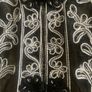 Vintage 80's Black/White Evening Jacket. Image 3
