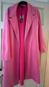 New Pala Doro Pink Coat