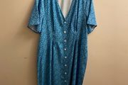 Shein curve floral dress (2XL)