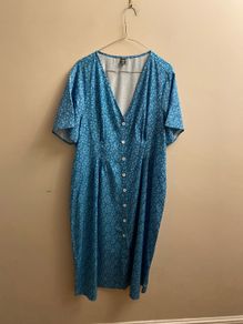 Shein curve floral dress (2XL)